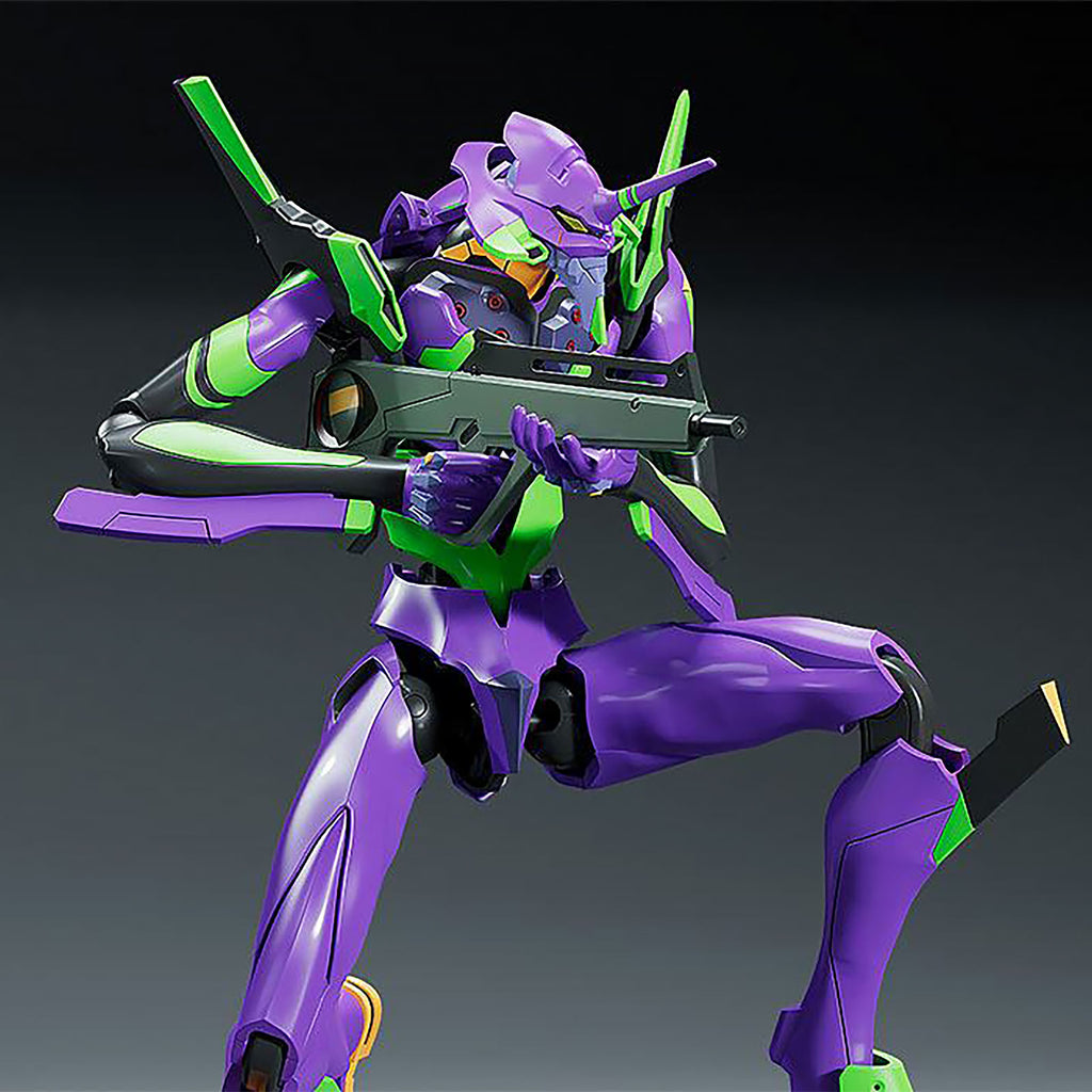 Produktbild Rebuild of Evangelion - Moderoid Model Kit Unit-01 (re-run)