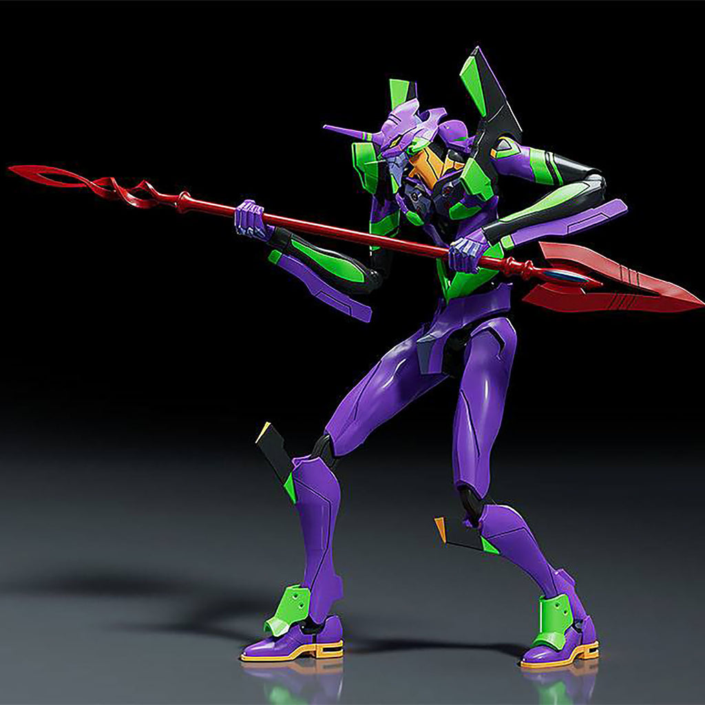 Produktbild Rebuild of Evangelion - Moderoid Model Kit Unit-01 (re-run)