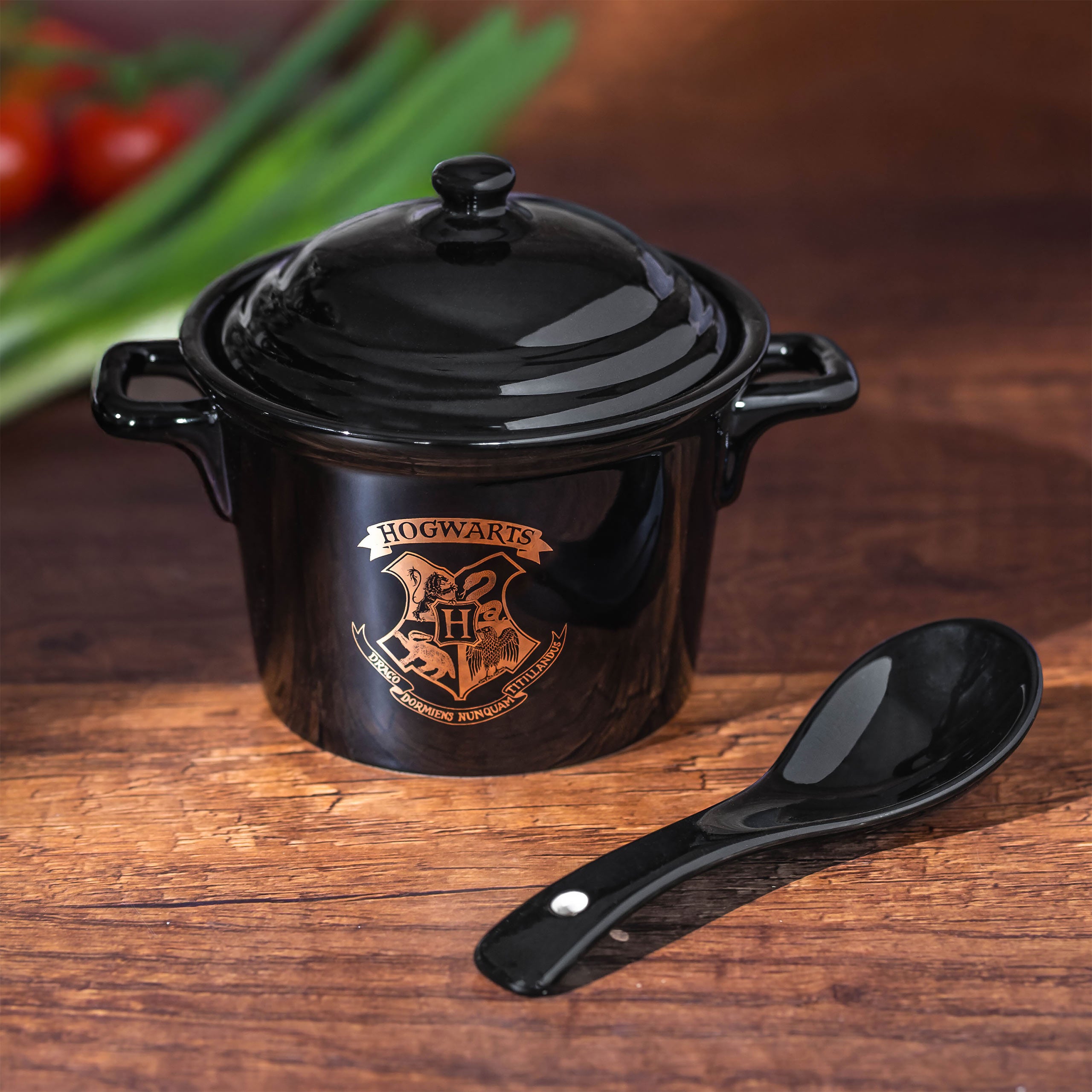 Product image Harry Potter - Hogwarts Cauldron Bowl with Spoon