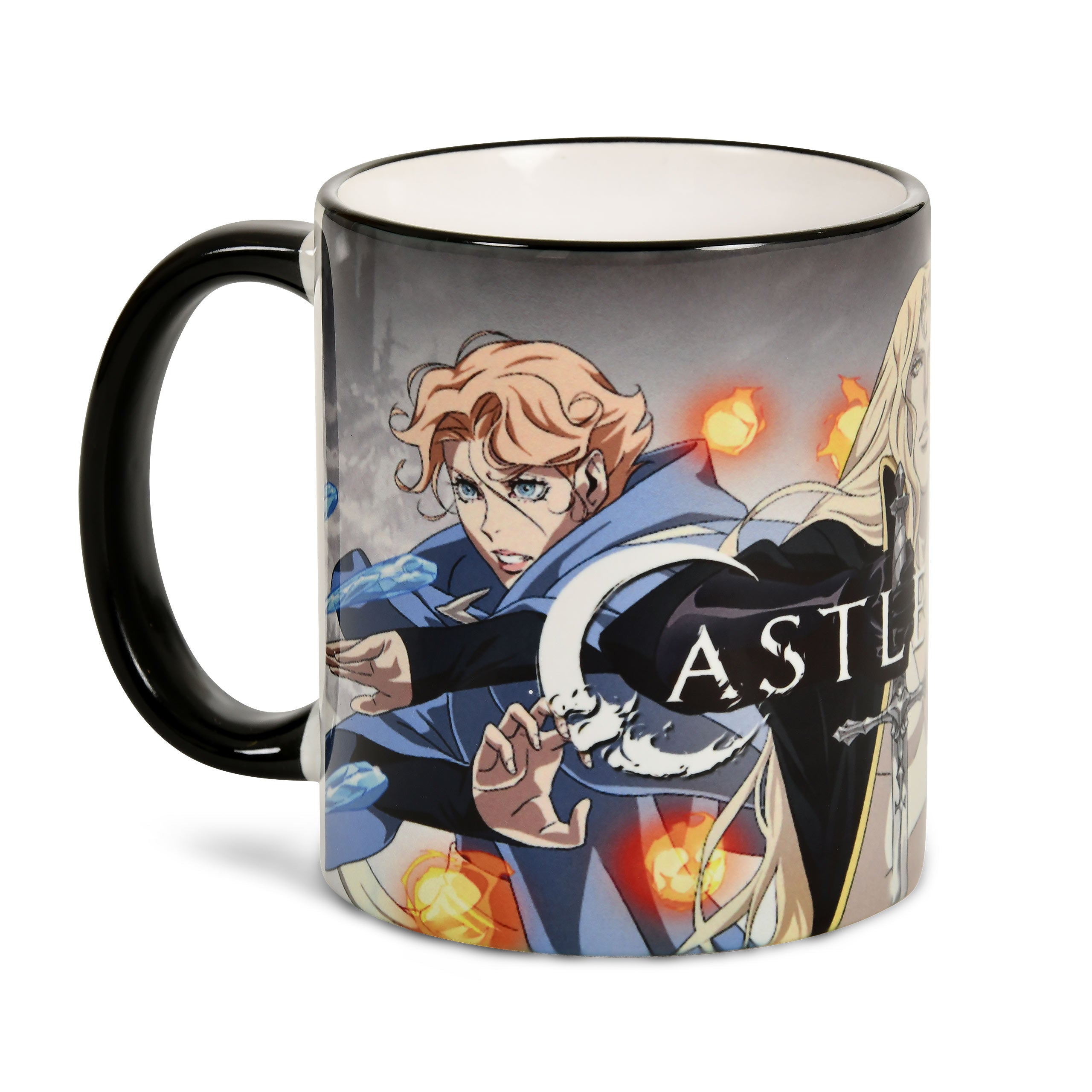 Produktbild Alucard, Trevor und Sypha Collage Tasse - Castlevania