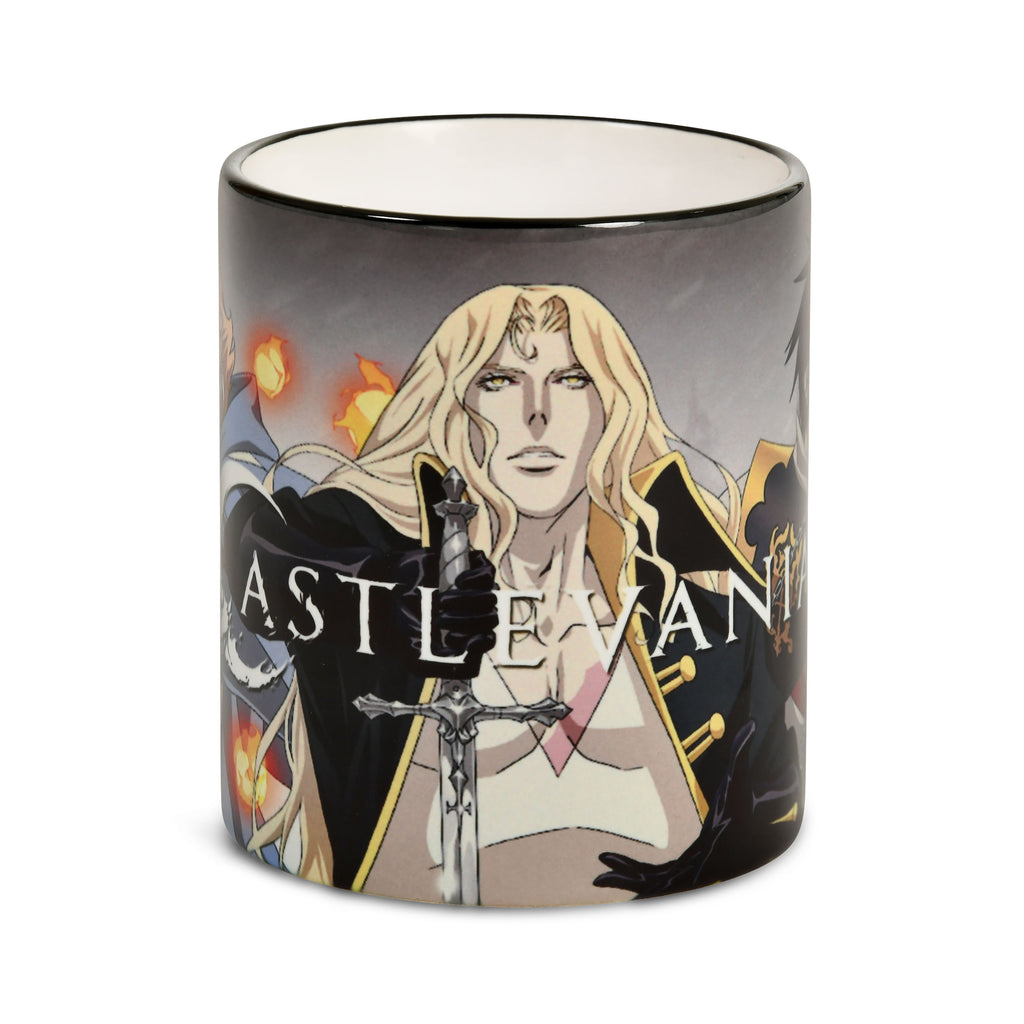 Produktbild Alucard, Trevor und Sypha Collage Tasse - Castlevania