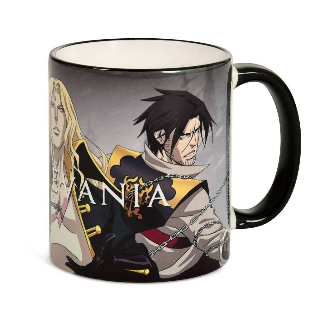 Produktbild Alucard, Trevor und Sypha Collage Tasse - Castlevania