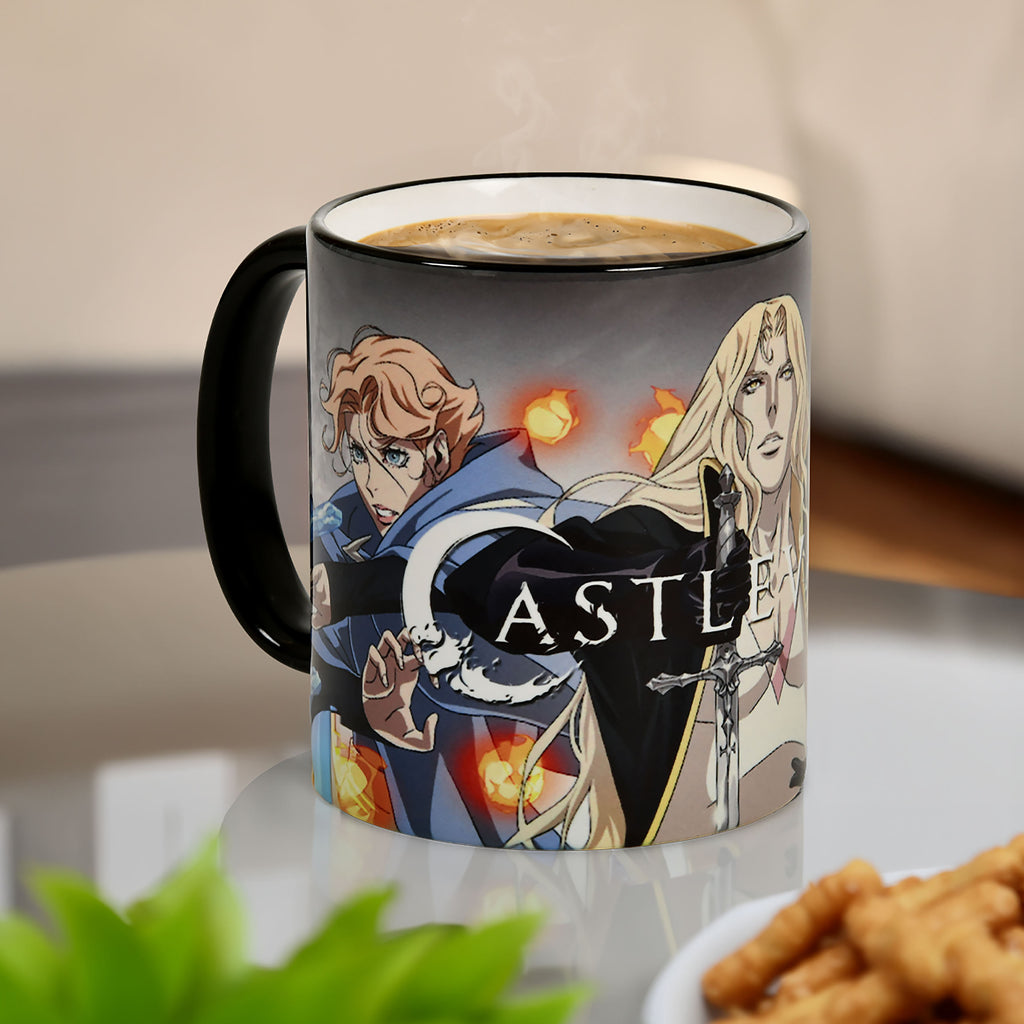 Produktbild Alucard, Trevor und Sypha Collage Tasse - Castlevania
