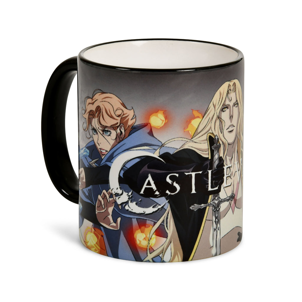 Produktbild Alucard, Trevor und Sypha Collage Tasse - Castlevania