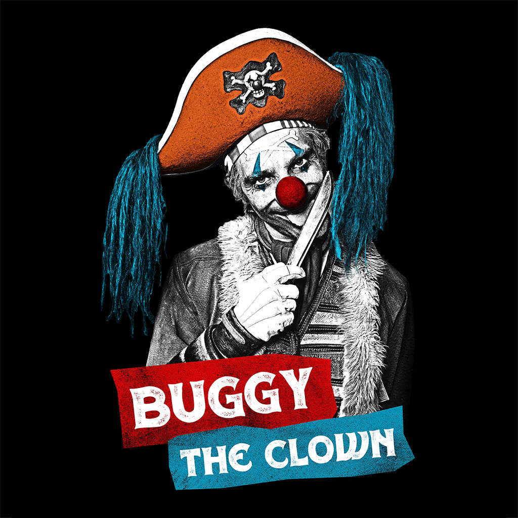 Produktbild One Piece - Buggy der Clown T-Shirt schwarz