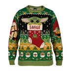 Produktbild Grogu mit Mando Strickpullover - Star Wars The Mandalorian