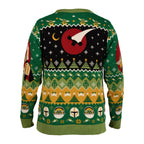 Produktbild Grogu mit Mando Strickpullover - Star Wars The Mandalorian