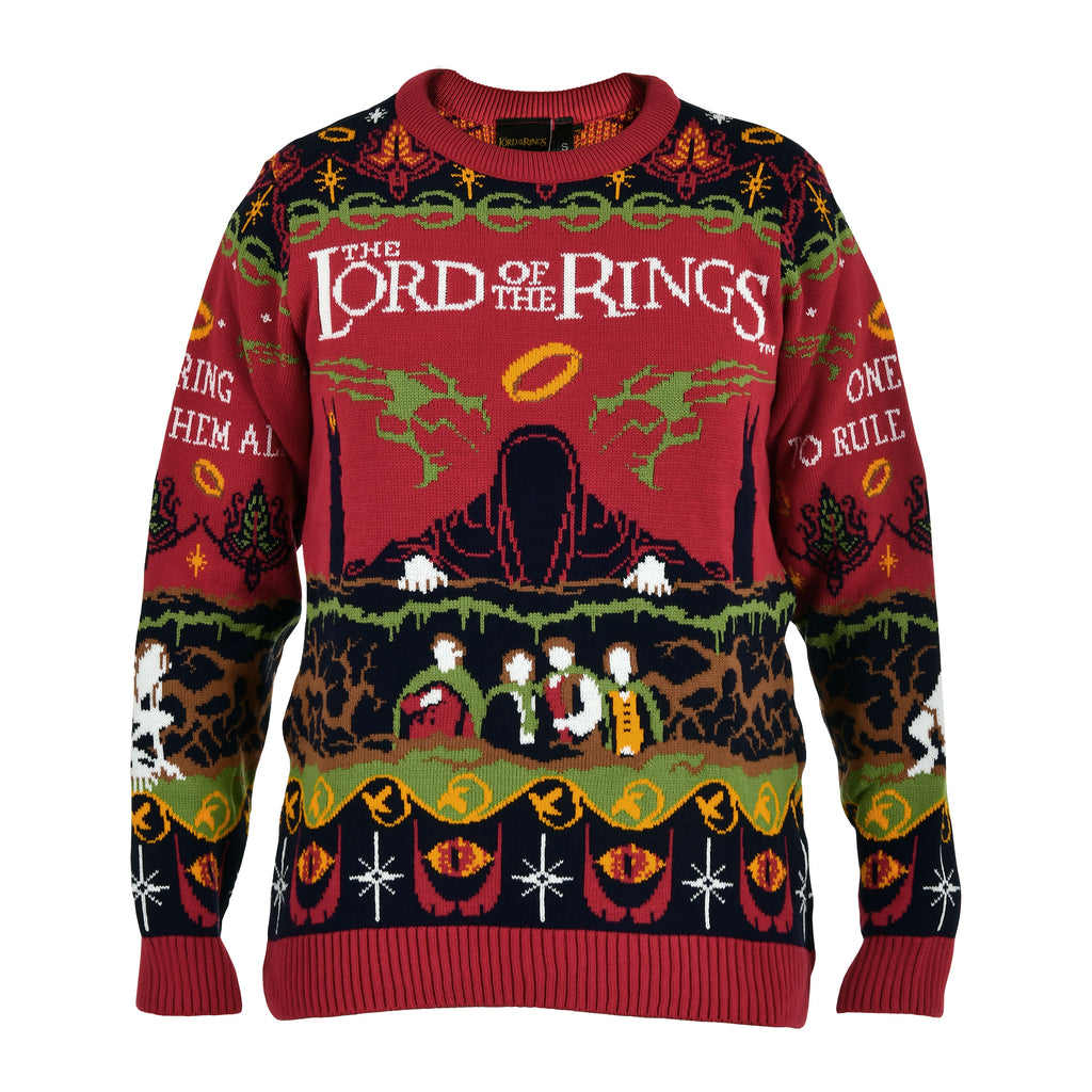 Image produit Le Seigneur des Anneaux - One Ring To Rule Them All Pull Tricoté