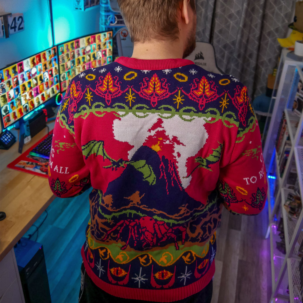 Image produit Le Seigneur des Anneaux - One Ring To Rule Them All Pull Tricoté