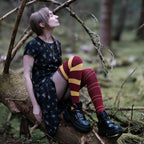 Image produit Harry Potter - Chaussettes hautes Gryffondor (lot de 2)
