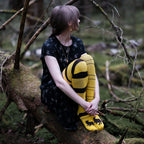 Produktbild Harry Potter - Hufflepuff Overknee Strümpfe 2er Set