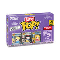 Produktbild Disney Princess - Funko Bitty Pop 4er Figuren Set Serie 2