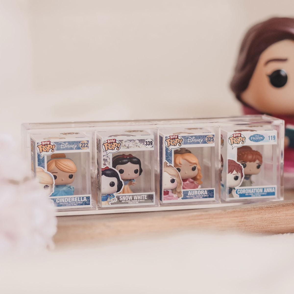 Immagine del prodotto Disney Princess - Funko Bitty Pop Set di 4 Figure Serie 2