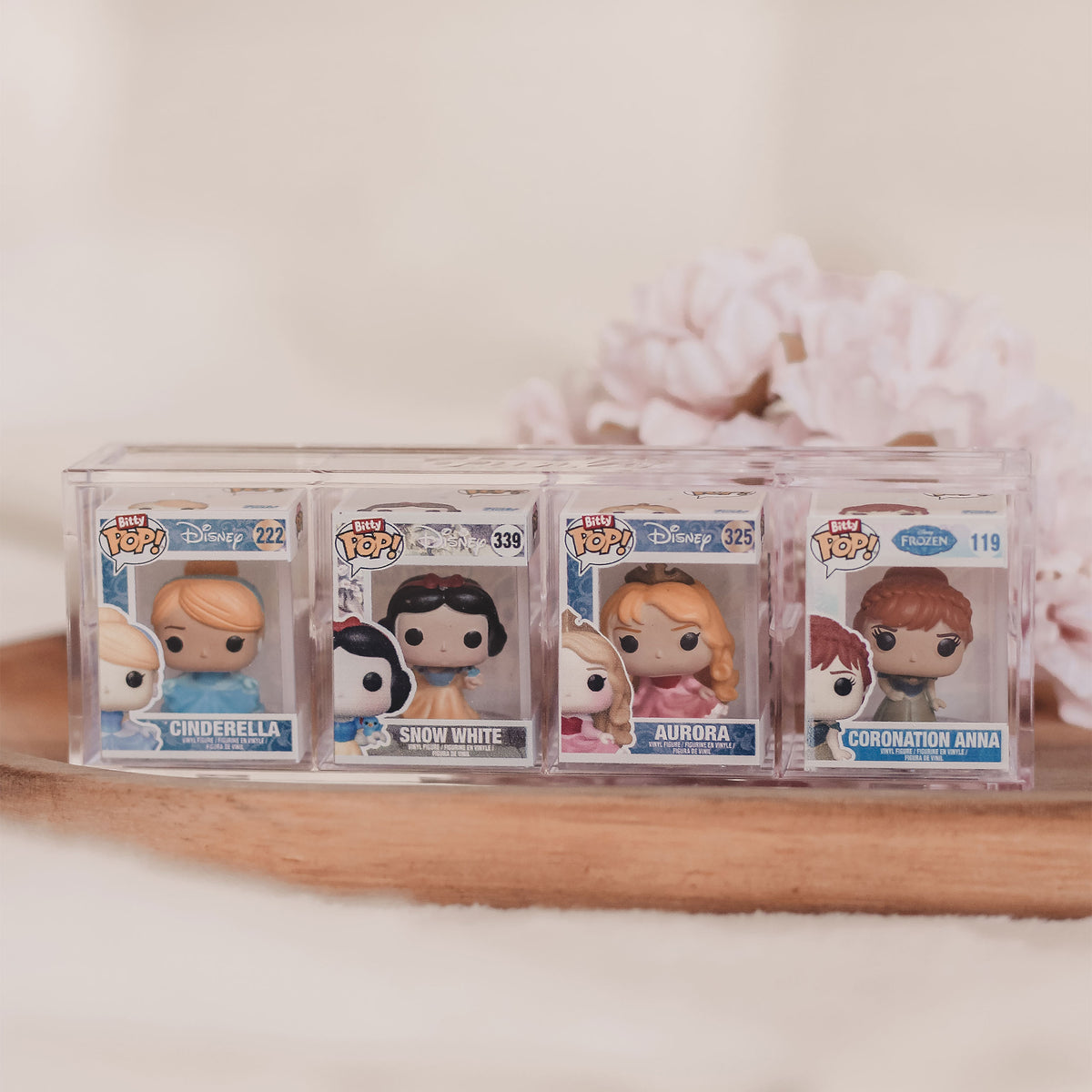 Immagine del prodotto Disney Princess - Funko Bitty Pop Set di 4 Figure Serie 2