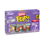 Image produit Disney Princess - Funko Bitty Pop Ensemble de 4 figurines Série 4