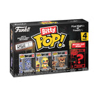 Image produit Five Nights at Freddy's - Funko Bitty Pop ensemble de 4 figurines série 4
