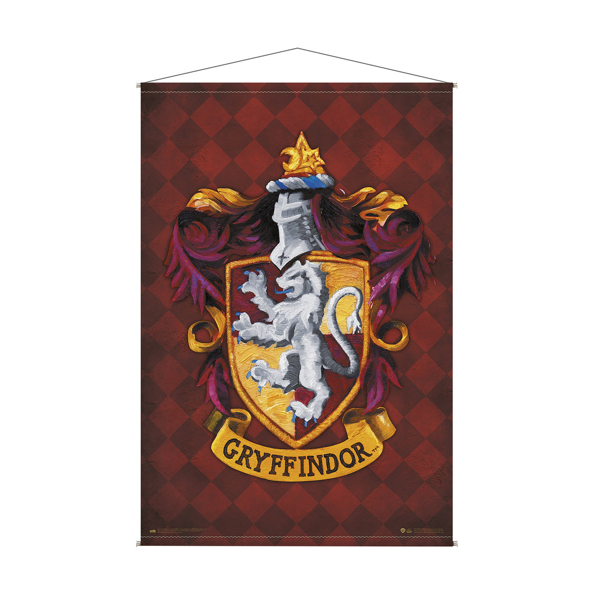 Image produit Harry Potter - Rouleau de mur Gryffindor