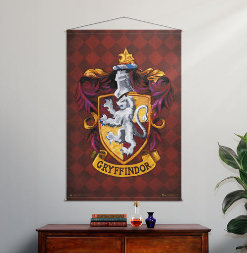 Image produit Harry Potter - Rouleau de mur Gryffindor