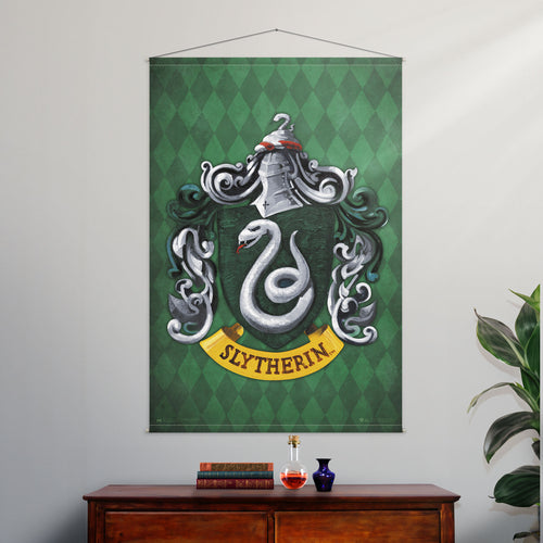 Produktbild Harry Potter - Slytherin Wall Scroll
