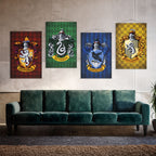 Immagine del prodotto Harry Potter - Rotolo da parete Slytherin