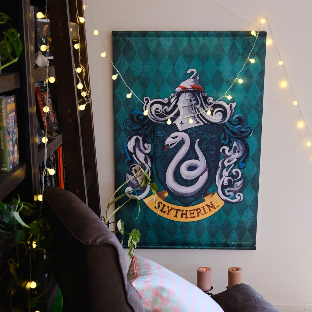 Immagine del prodotto Harry Potter - Rotolo da parete Slytherin