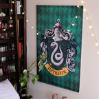 Immagine del prodotto Harry Potter - Rotolo da parete Slytherin