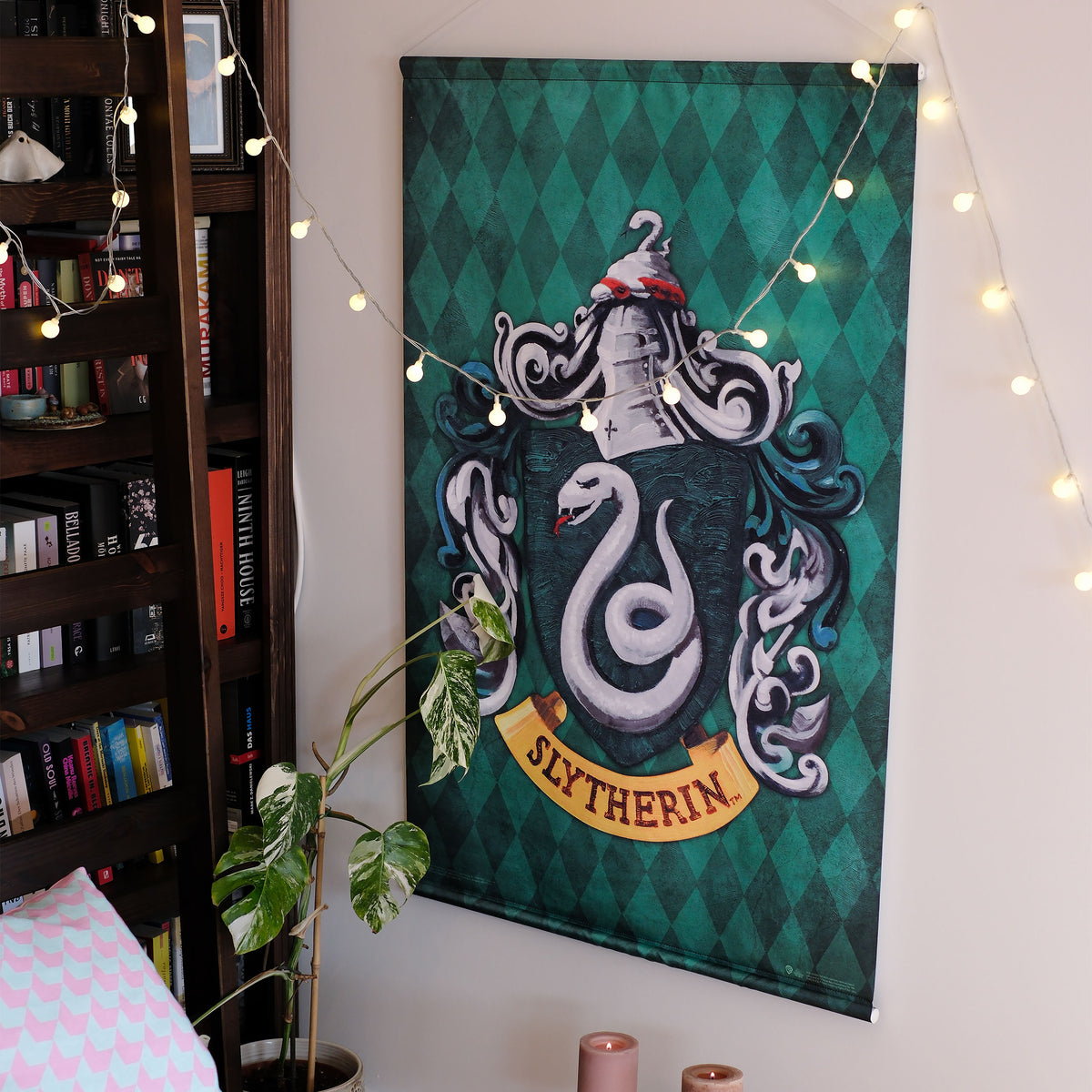 Image produit Harry Potter - Rouleau mural Slytherin