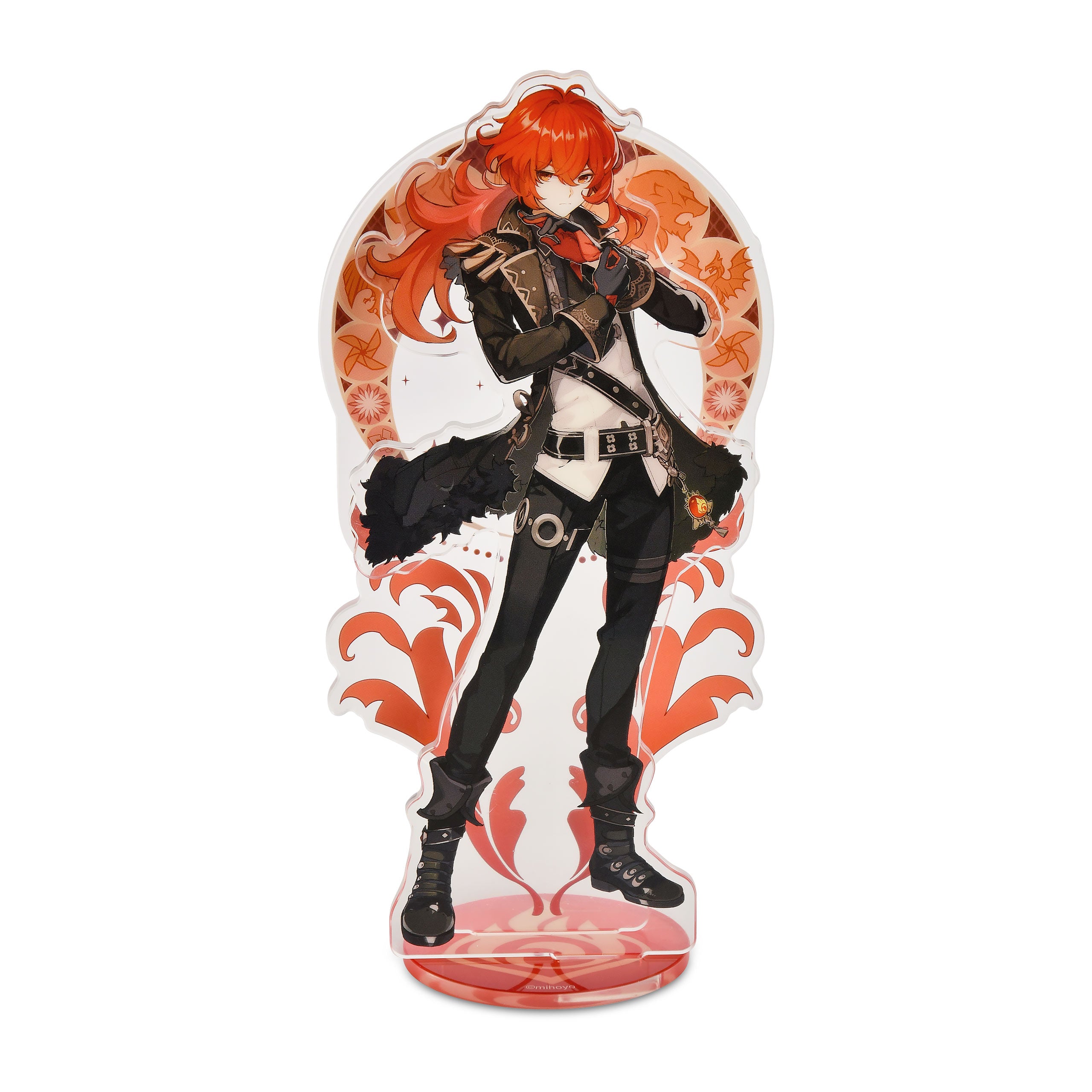 Image produit Genshin Impact - Figurine Acrylique Diluc