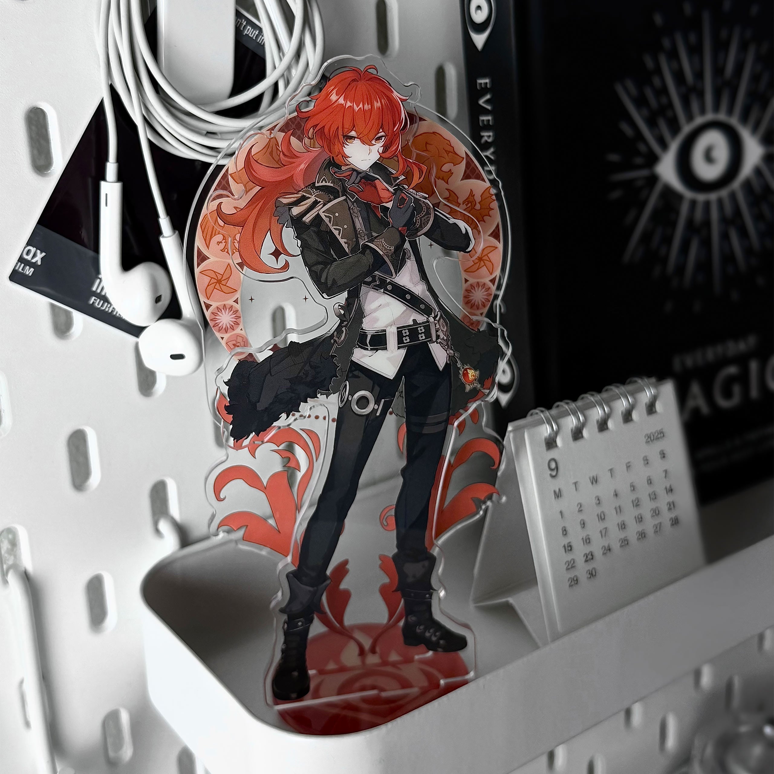 Image produit Genshin Impact - Figurine Acrylique Diluc