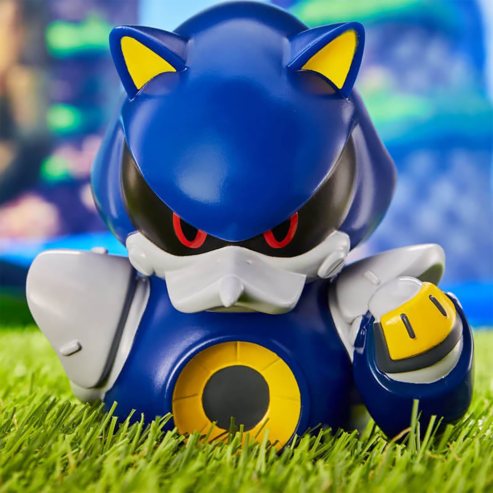 Produktbild Sonic the Hedgehog - Metal Sonic TUBBZ Deko Ente