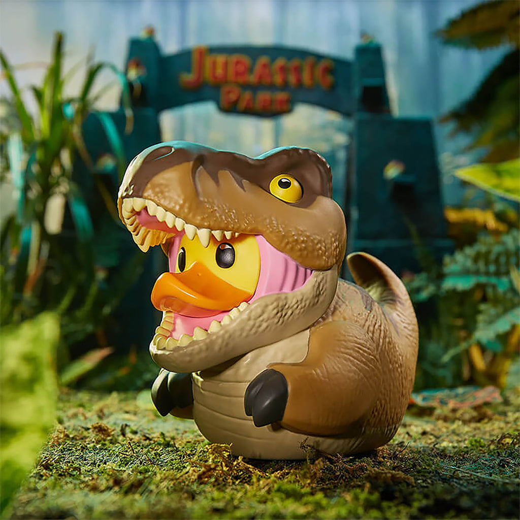 Image produit Jurassic Park - Canard décoratif TUBBZ T-Rex Première Édition