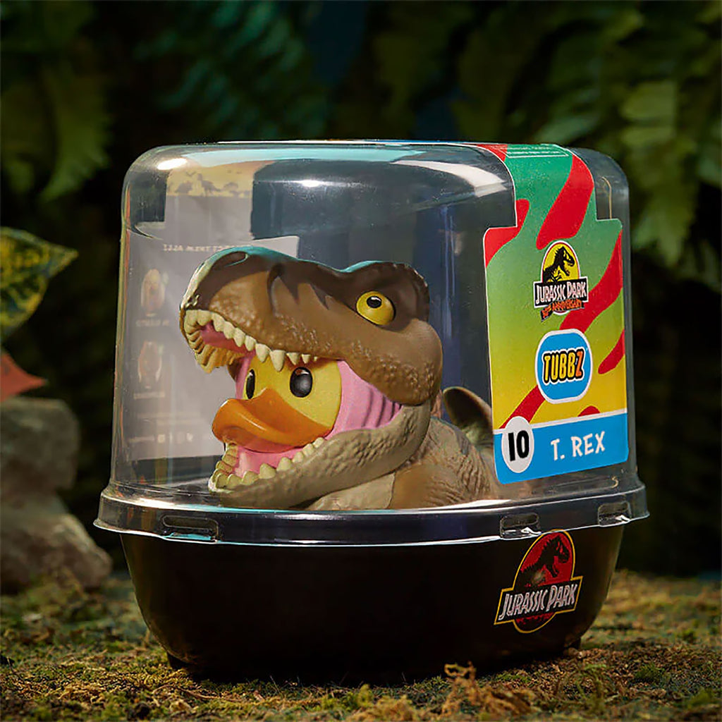 Image produit Jurassic Park - Canard décoratif TUBBZ T-Rex Première Édition