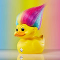 Image produit Trolls - Canard décoratif Rainbow Troll Première édition TUBBZ