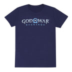Immagine del prodotto God of War Ragnarok - T-shirt logo blu