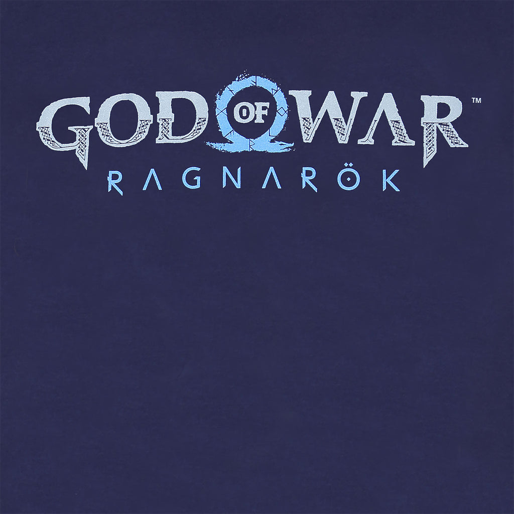 Immagine del prodotto God of War Ragnarok - T-shirt logo blu
