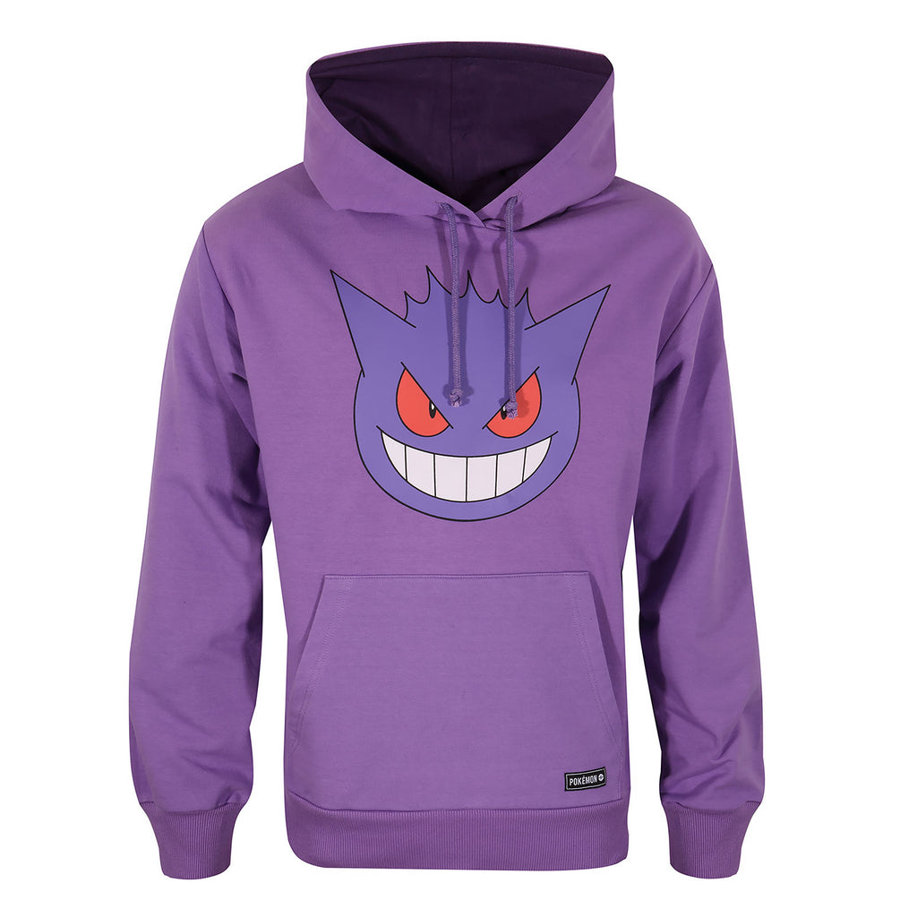 Image produit Pokemon - Sweat à capuche visage Gengar