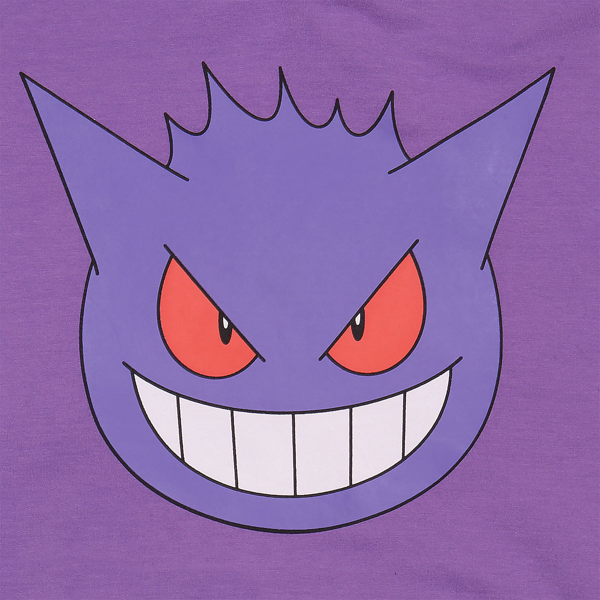 Image produit Pokemon - Sweat à capuche visage Gengar