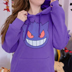 Image produit Pokemon - Sweat à capuche visage Gengar