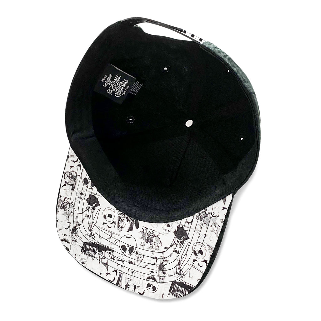Image produit Nightmare Before Christmas - Casquette Snapback Jack Face