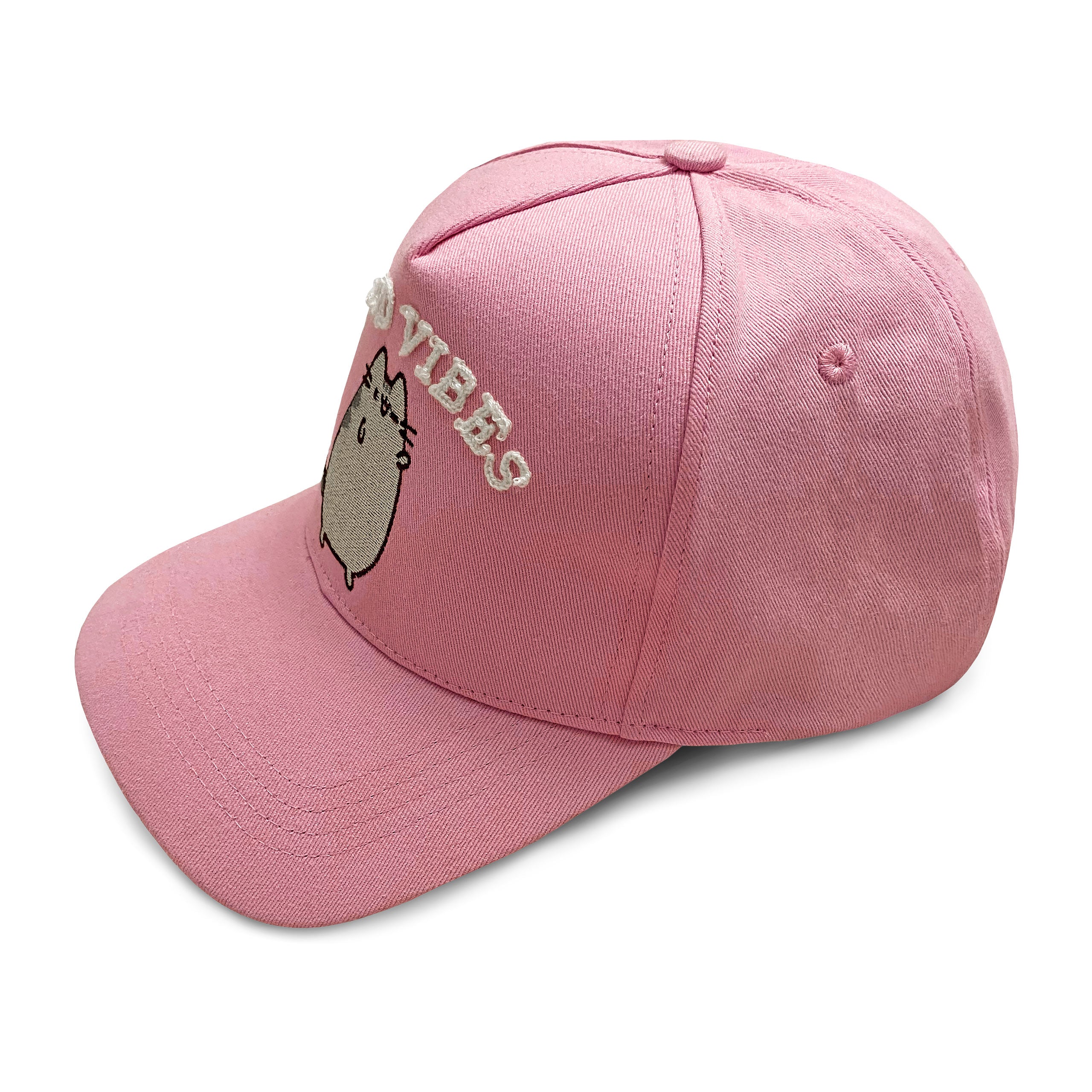 Produktbild Pusheen - Good Vibes Basecap rosa