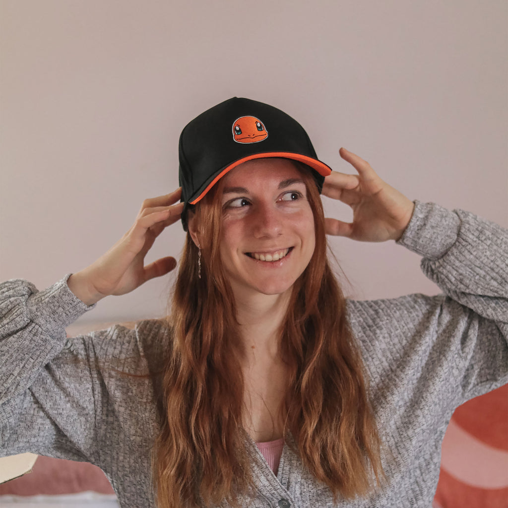Immagine del prodotto Pokemon - Cappello da Baseball Charmander