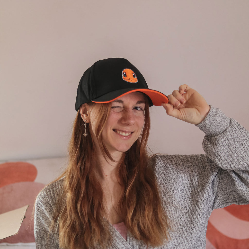 Immagine del prodotto Pokemon - Cappello da Baseball Charmander