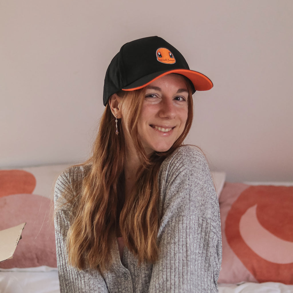 Immagine del prodotto Pokemon - Cappello da Baseball Charmander
