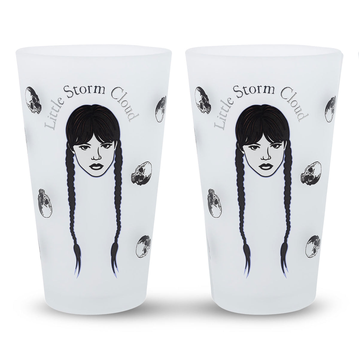 Image produit Wednesday - Ensemble de 2 verres Little Storm Cloud