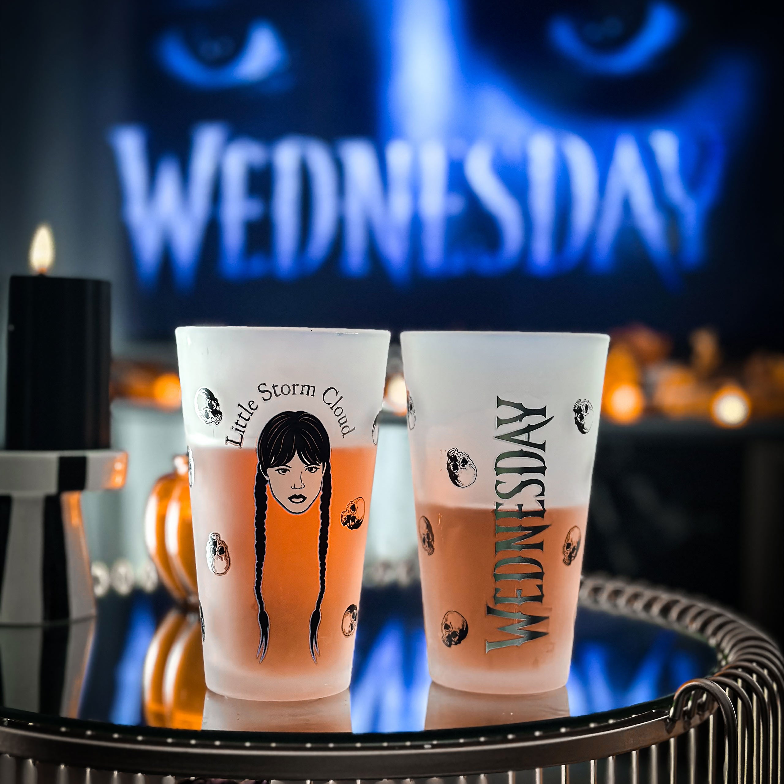 Image produit Wednesday - Ensemble de 2 verres Little Storm Cloud