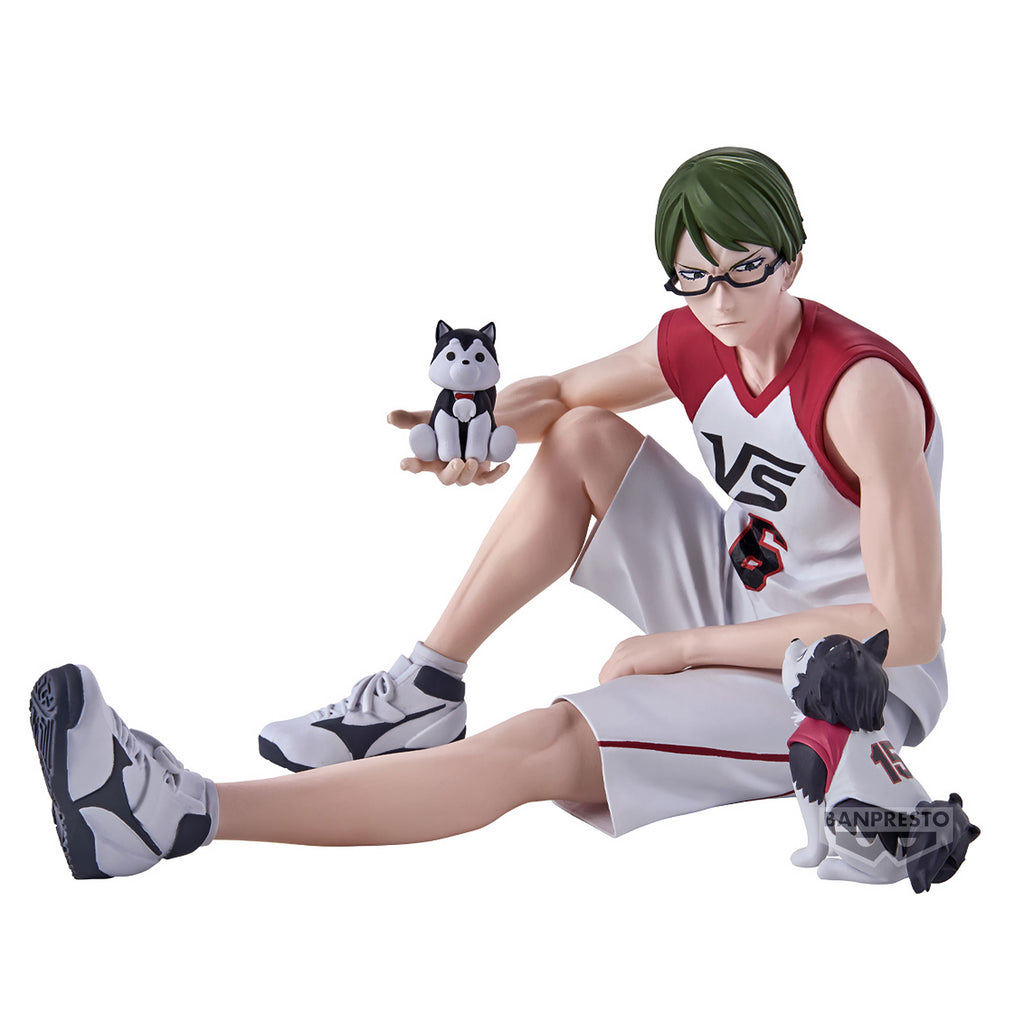 Immagine del prodotto Kuroko's Basketball - Shintaro Midorima con Tetsuya Figura