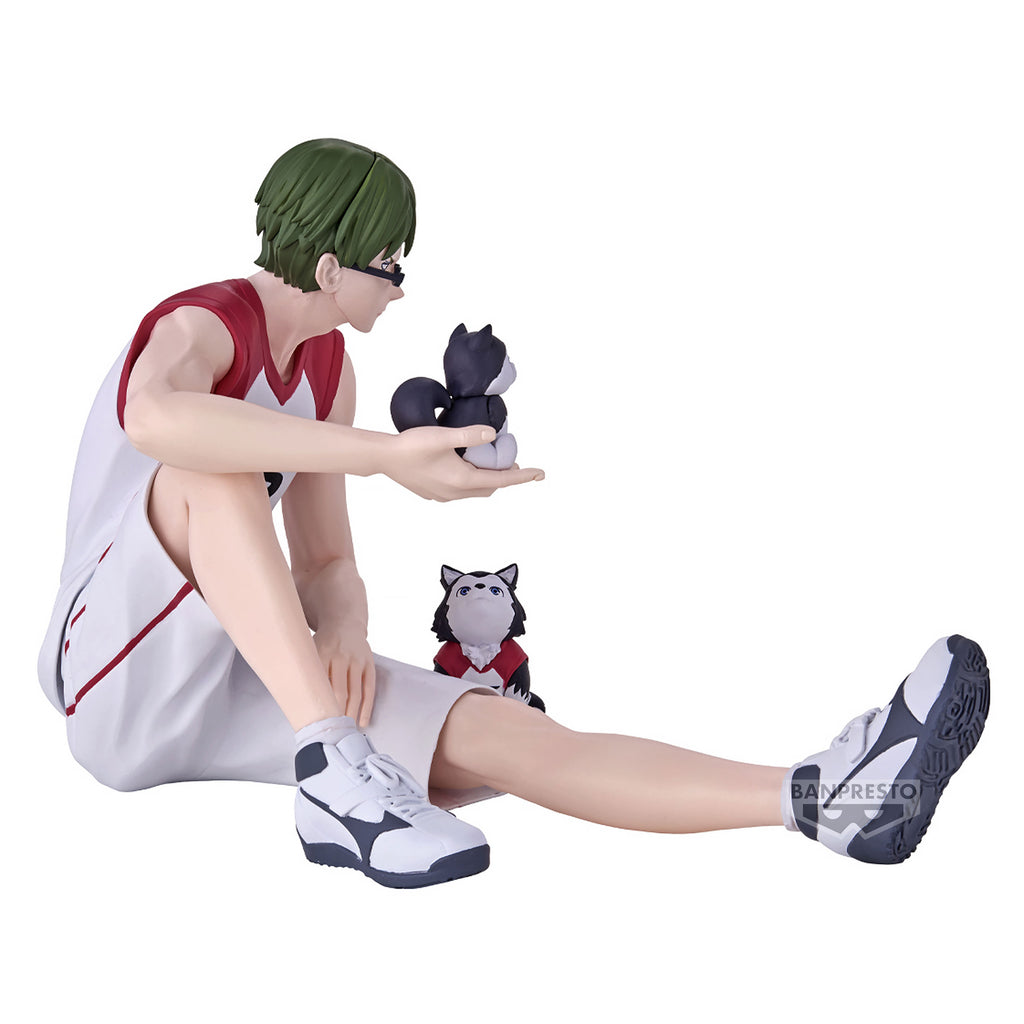Immagine del prodotto Kuroko's Basketball - Shintaro Midorima con Tetsuya Figura