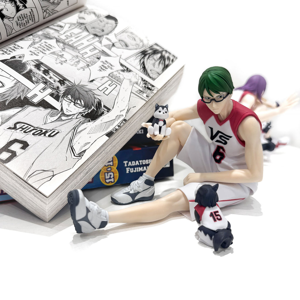 Immagine del prodotto Kuroko's Basketball - Shintaro Midorima con Tetsuya Figura