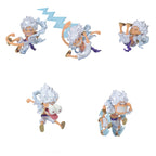 Image produit One Piece - Luffy Mystery Figurine Métallique Display
