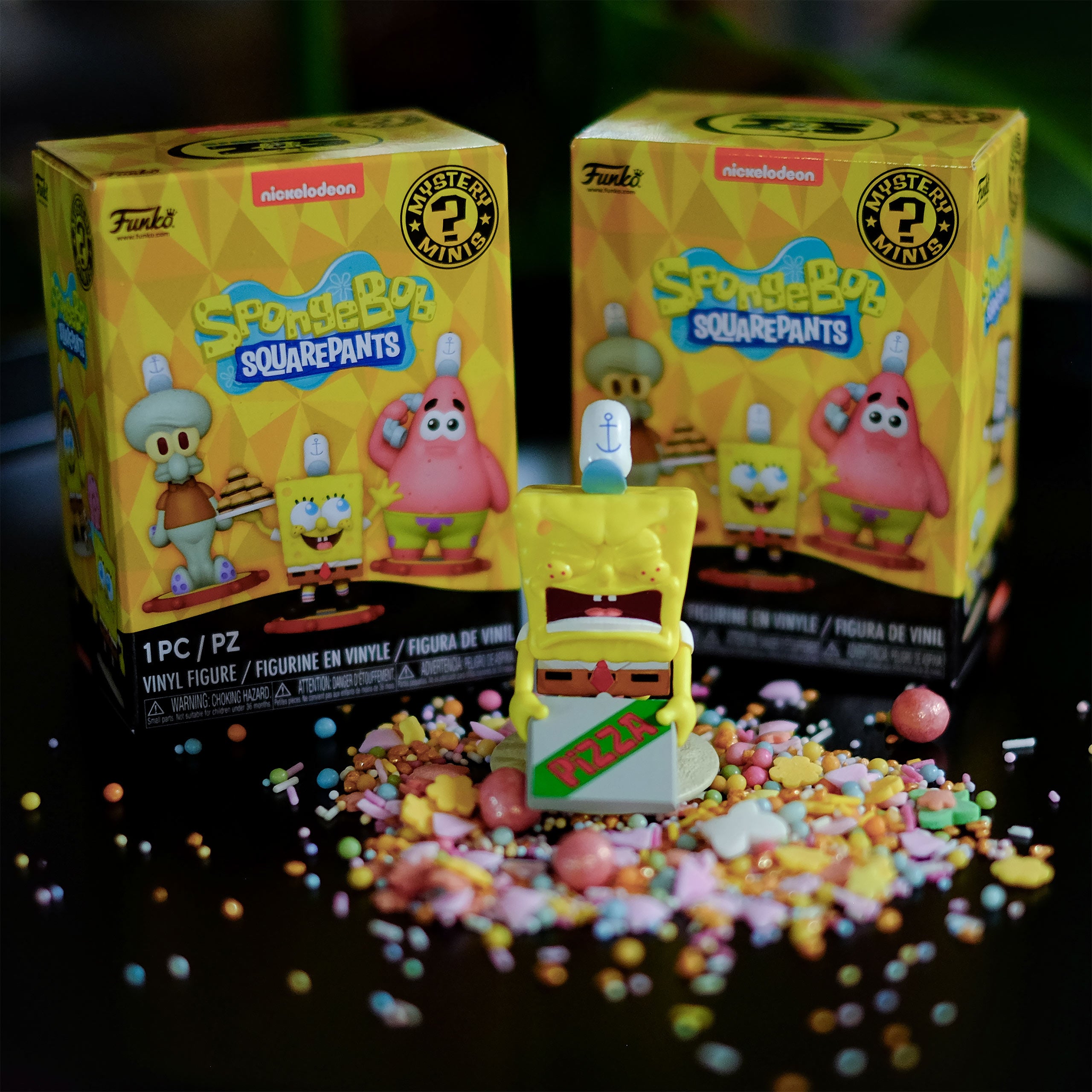Immagine del prodotto SpongeBob - 25° Anniversario Mystery Minis Funko Pop Figura